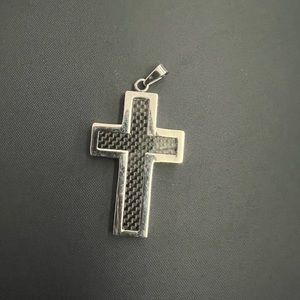 Cross stainless steal